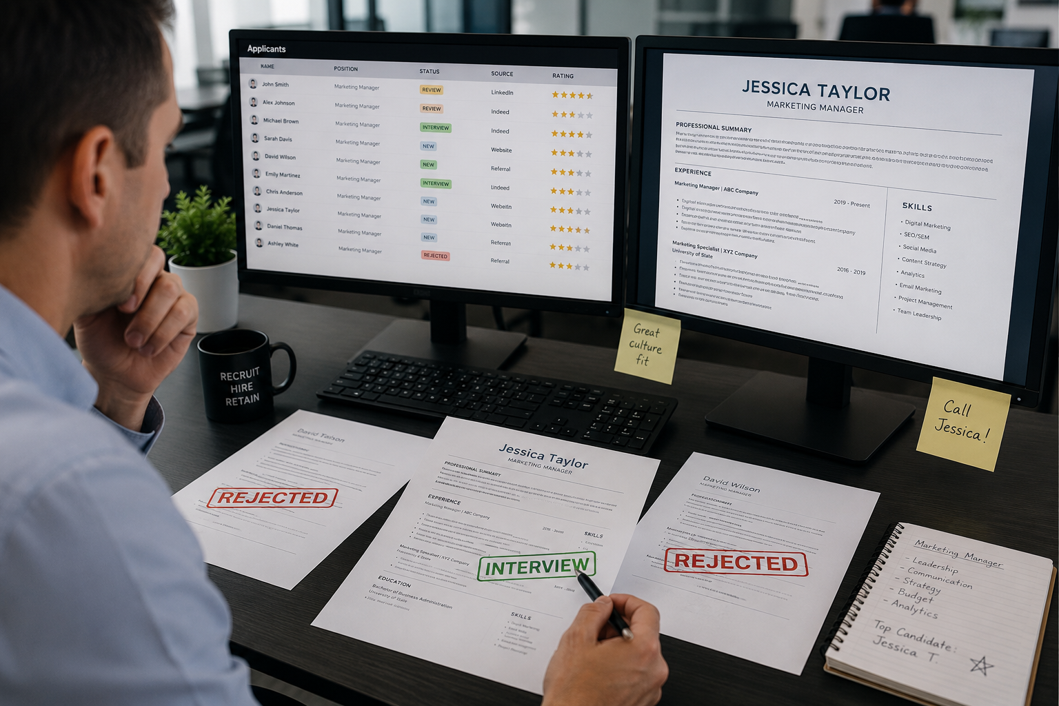 After 10+ Years in Recruiting: Why Most People Never Get Interviews